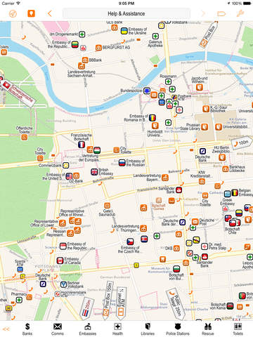 免費下載交通運輸APP|Poison Maps - Northern Europe app開箱文|APP開箱王
