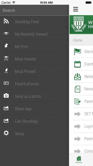 【免費教育App】Whitebridge High School - Skoolbag-APP點子