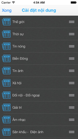 【免費新聞App】Báo mới VN-APP點子