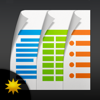 Documents To Go® Premium - View & edit Microsoft Office files (Word, Excel, PowerPoint), view PDF, including cloud file access & desktop sync LOGO-APP點子