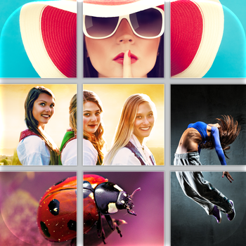 Giant Square PRO - Create banner pictures and big images on Instagram, Twitter and Facebook! LOGO-APP點子