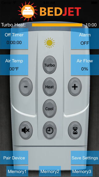 【免費工具App】BedJet Remote Control-APP點子