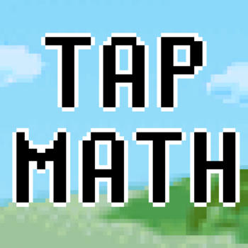 Tap Math - fast competitive math challenge for children and adults LOGO-APP點子