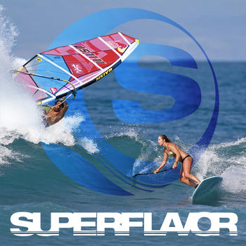 SUPERFLAVOR LOGO-APP點子