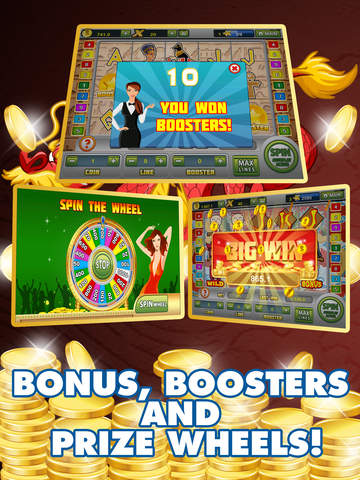 Golden Dragon Slots HD - Lucky Asian Emperor’s Fortune VIP Casino screenshot 2