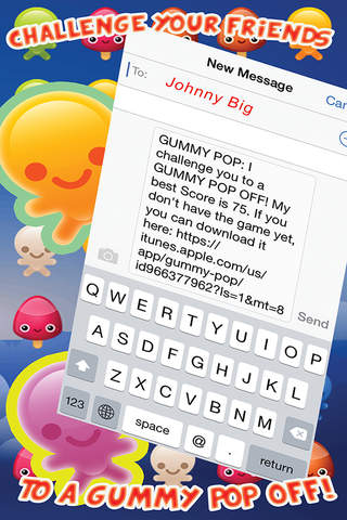 Gummy Pop - Free Candy Match 3 Puzzle game screenshot 2