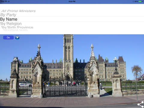 【免費教育App】Canadian Prime Ministers Encyclopedia-APP點子