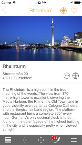 【免費旅遊App】Düsseldorf Travel Guide - TOURIAS Travel Guide (free offline maps)-APP點子