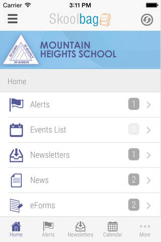 Mountain Heights School - Skoolbag screenshot 3