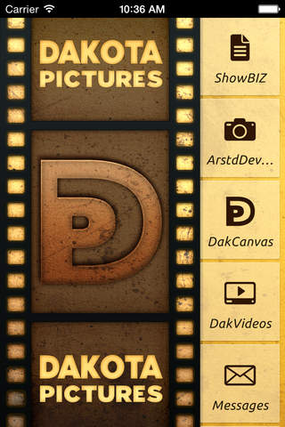 Dakota Pictures: Off Camera screenshot 2