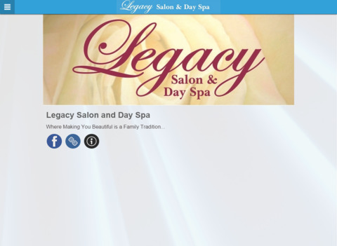 免費下載生活APP|Legacy Salon and Day Spa app開箱文|APP開箱王