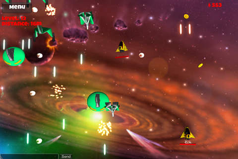 Multiplayer Space Shooter screenshot 2