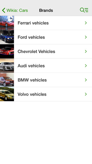 【免費書籍App】Wikia: Cars Fan App-APP點子