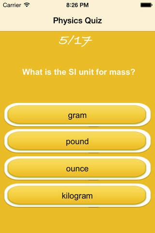 Physics Educational Quiz & Interactive Trivia screenshot 3