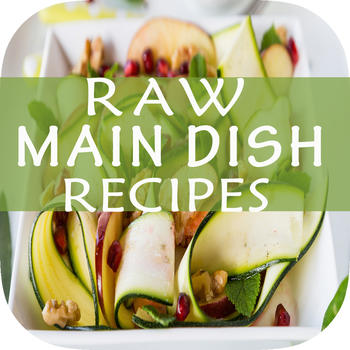 Raw Main Dish Recipes 生活 App LOGO-APP開箱王