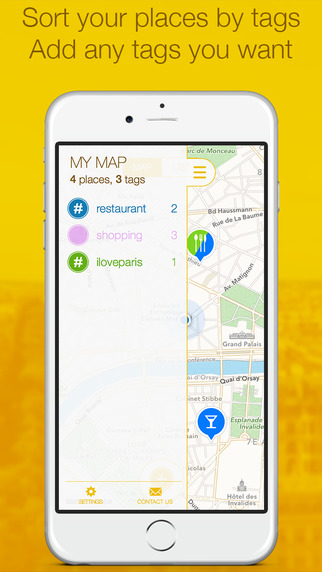 【免費生活App】mapstr - Your map, your places, your world-APP點子