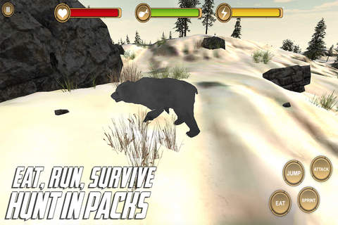 Polar Bear Simulator HD Animal Life screenshot 2