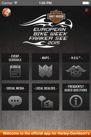 European Bike Week® screenshot 2