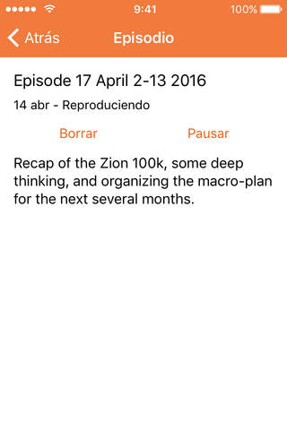 OneCast – “Journey to 100 | Learn by following the ultra marathon journey of a coach and runner aiming for 100 miles” Edition screenshot 3
