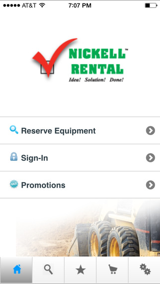 【免費商業App】Nickell Rental FieldExtend-APP點子