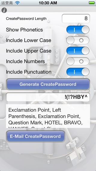 Password Create Helper Free