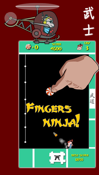 【免費遊戲App】Tajiko - Finger Ninja! The most hungry samurai in the world, of all time!-APP點子