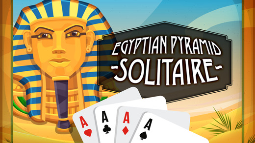 free online egyptian pyramid solitaire