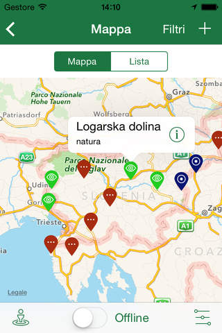 Slovenia Guida Verde Touring screenshot 3