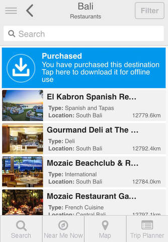 My Destination Bali Guide screenshot 2