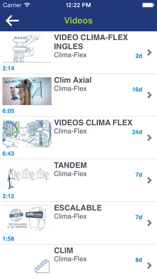 【免費商業App】Clima Flex - Control de clima-APP點子