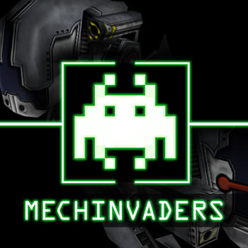 MechInvaders LOGO-APP點子