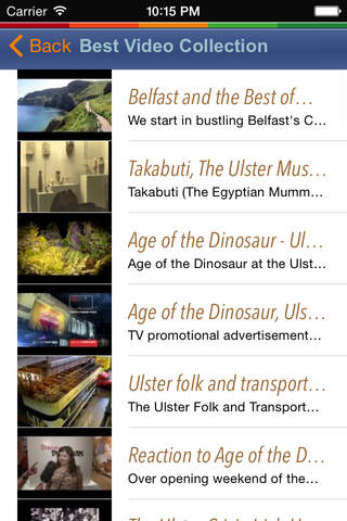 Belfast Tour Guide: Best Offline Maps with Street View and Emergency Help Info screenshot 4