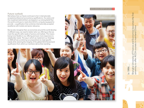 ACCA Annual Report screenshot 3