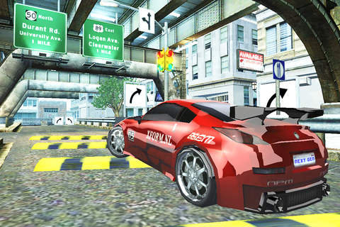 Parking Passion Fest - Next Gen Drift Sporty screenshot 4