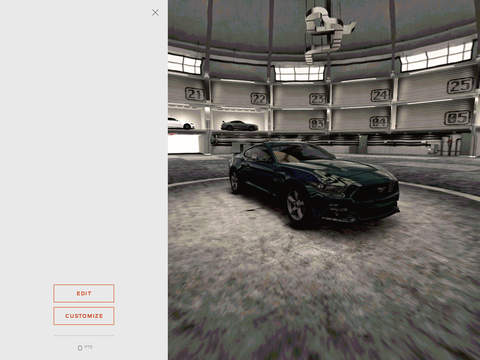 【免費生活App】2015 Mustang Customizer-APP點子