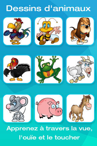 Animal and Tool Picture Flashcards for Babies, Toddlers or Preschool screenshot 3