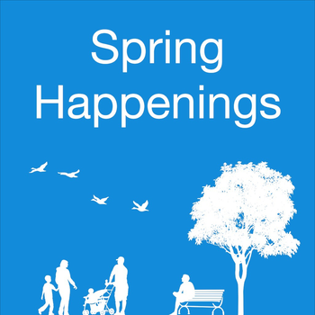 Spring Happenings LOGO-APP點子