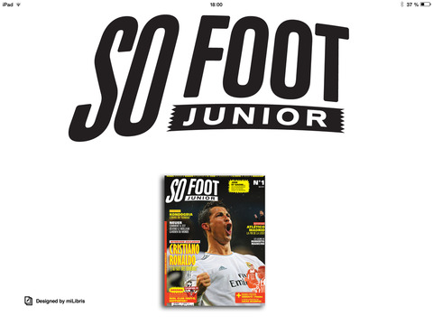 【免費運動App】SO FOOT Junior Mag.-APP點子