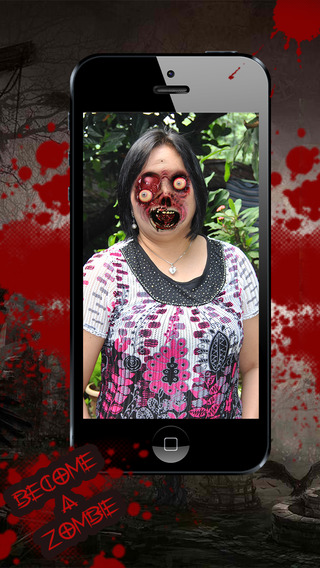 【免費攝影App】Halloween Photo Booth - Free Monster & Zombie Mask Horror Edition-APP點子