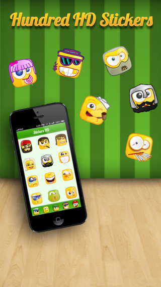 HD Stickers + New Emoji for Facebook Twitter Vine Dubsmash Co. Pro