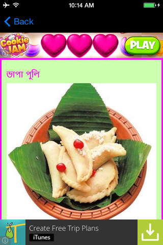 Bangla Pitha Recipe screenshot 2