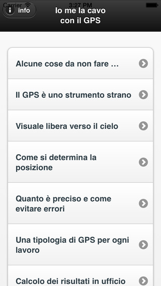 【免費商業App】Io me la cavo con il GPS-APP點子