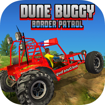 Dune Buggy Border Patrol LOGO-APP點子