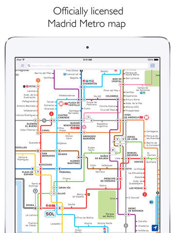 免費下載旅遊APP|Madrid Metro - Map and Route Planner app開箱文|APP開箱王