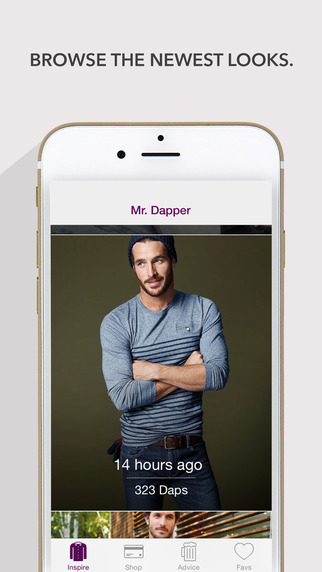 Mr. Dapper - Men Fashion App