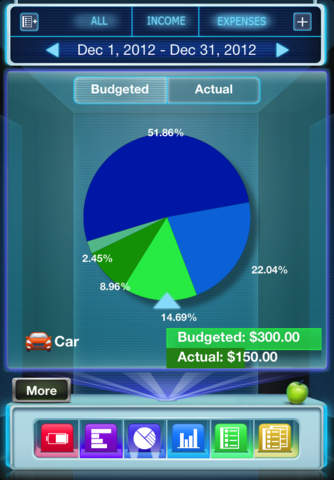 Budgets for iPhone screenshot 3