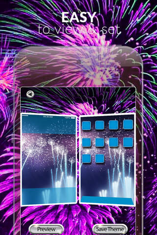 Fireworks Gallery HD – Night Light Retina Wallpapers , Themes and Color Backgrounds screenshot 3