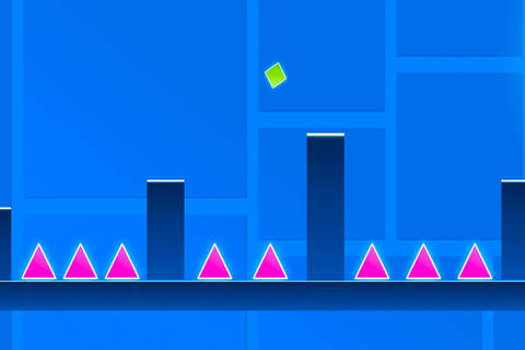 A Geometry Square Lite - The impossible Jump Game screenshot 4