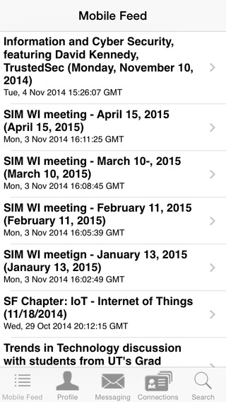 【免費社交App】SIMsociety - Society for Information Management Mobile Application-APP點子