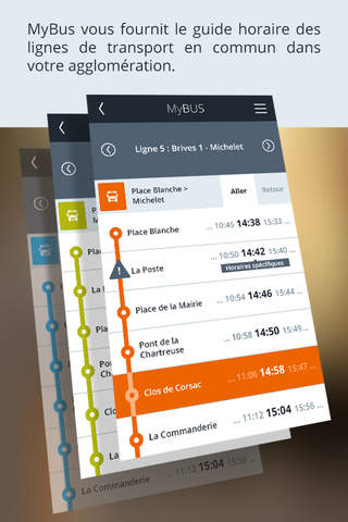 MyBus Le Puy en Velay screenshot 3